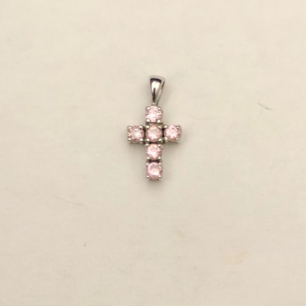 Pink cross